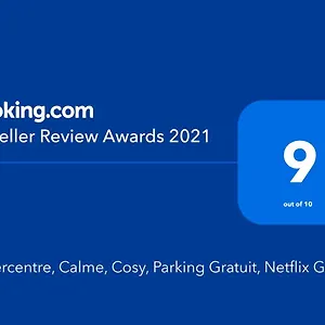 Apartamento Hypercentre, Calme, Cosy, Parking Gratuit, Netflix Gratuit, Toulouse
